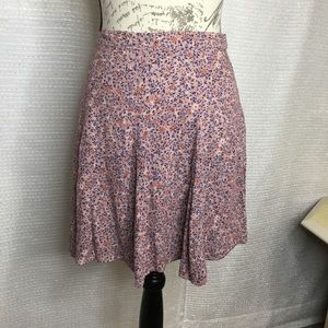 American Eagle Floral Mini Skirt New!